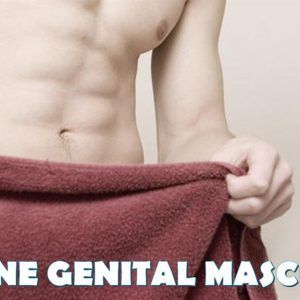 higiene genital masculina